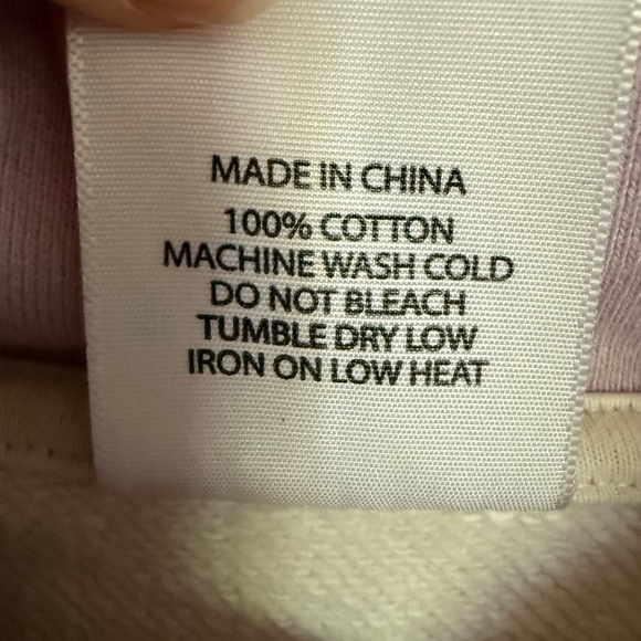 Teddy Fresh x Care Bears Colorblock Hoodie Sweatshirt Size Large - Picture 8 of 8